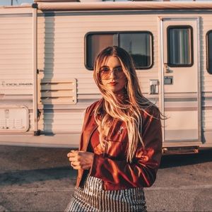 Guess Leather Jacket